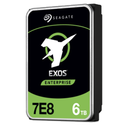 SEAGATE EXOS 7E8 512E 6TB/SATA/7200RPM/256MB/3.5"