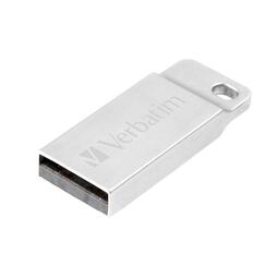 VERBATIM METAL EXECUTIVE (SILVER) - 16GB USB 2.0